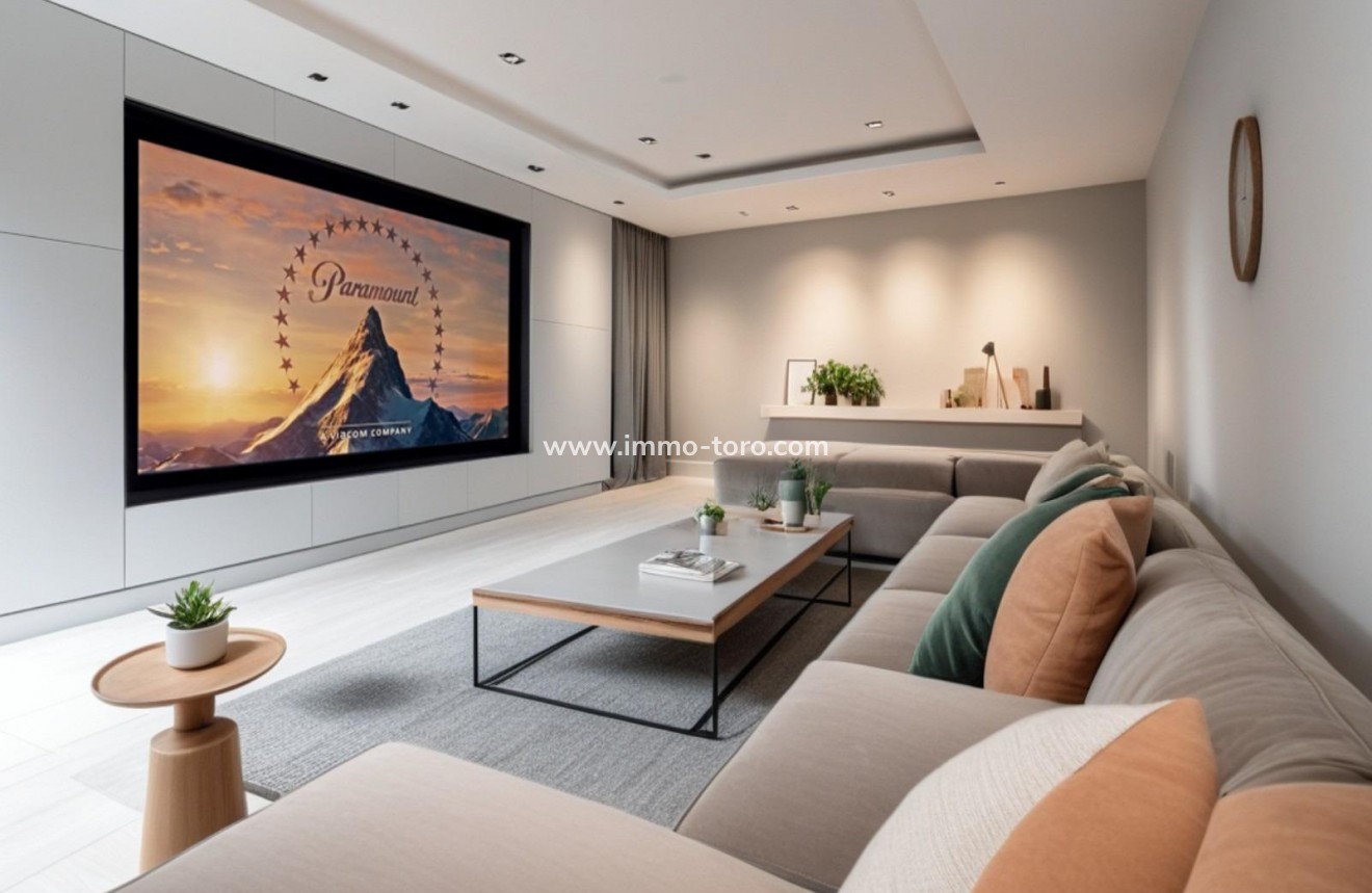 New Build - Villa - Orihuela Costa - Las Filipinas