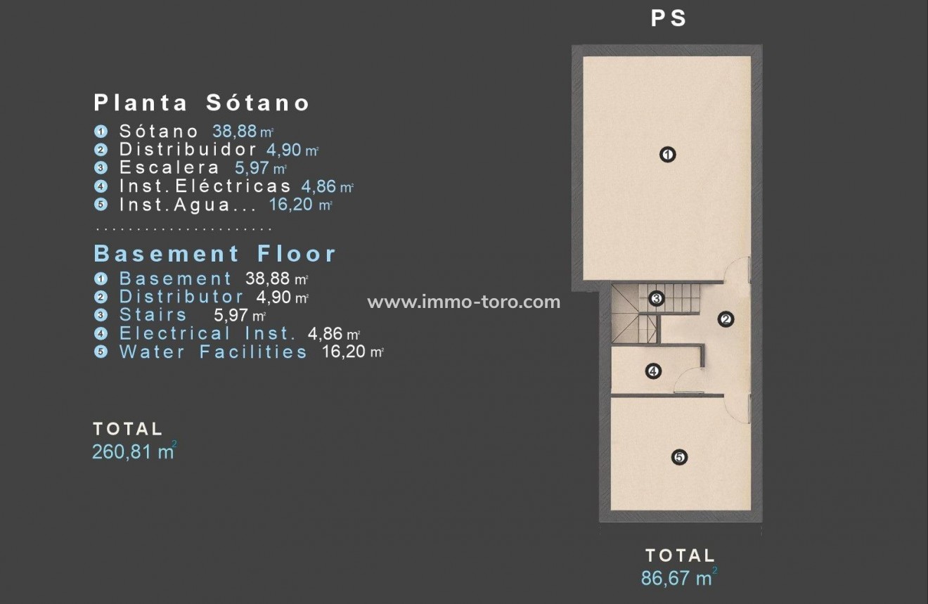 New Build - Villa - Orihuela Costa - Las Filipinas
