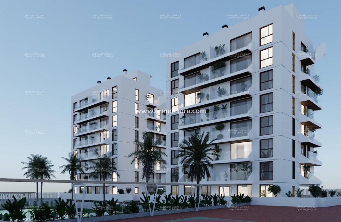 Nueva construcción  - Apartamento - Guardamar - Guardamar del Segura