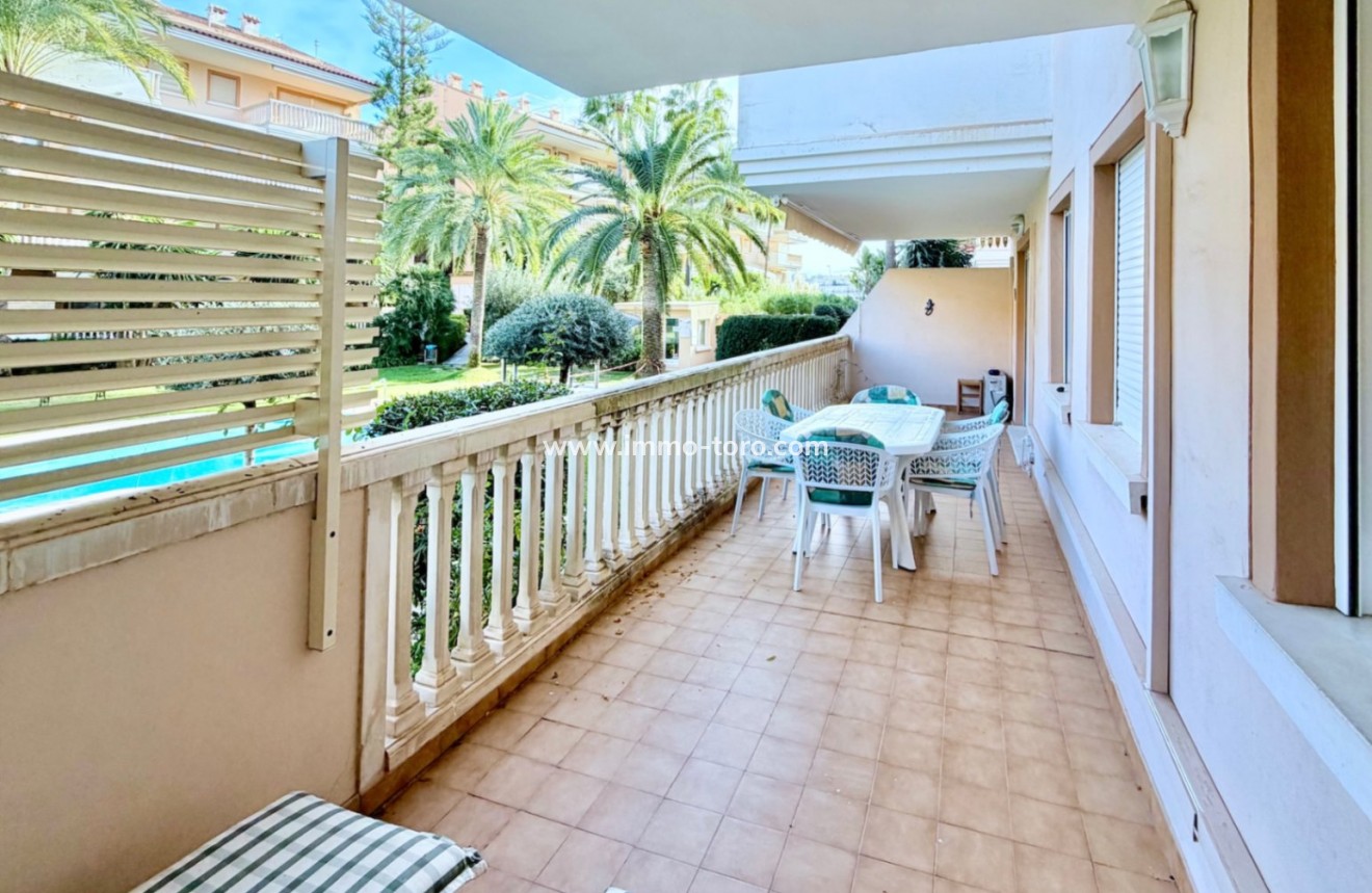 Herverkoop - Appartement  - Jávea