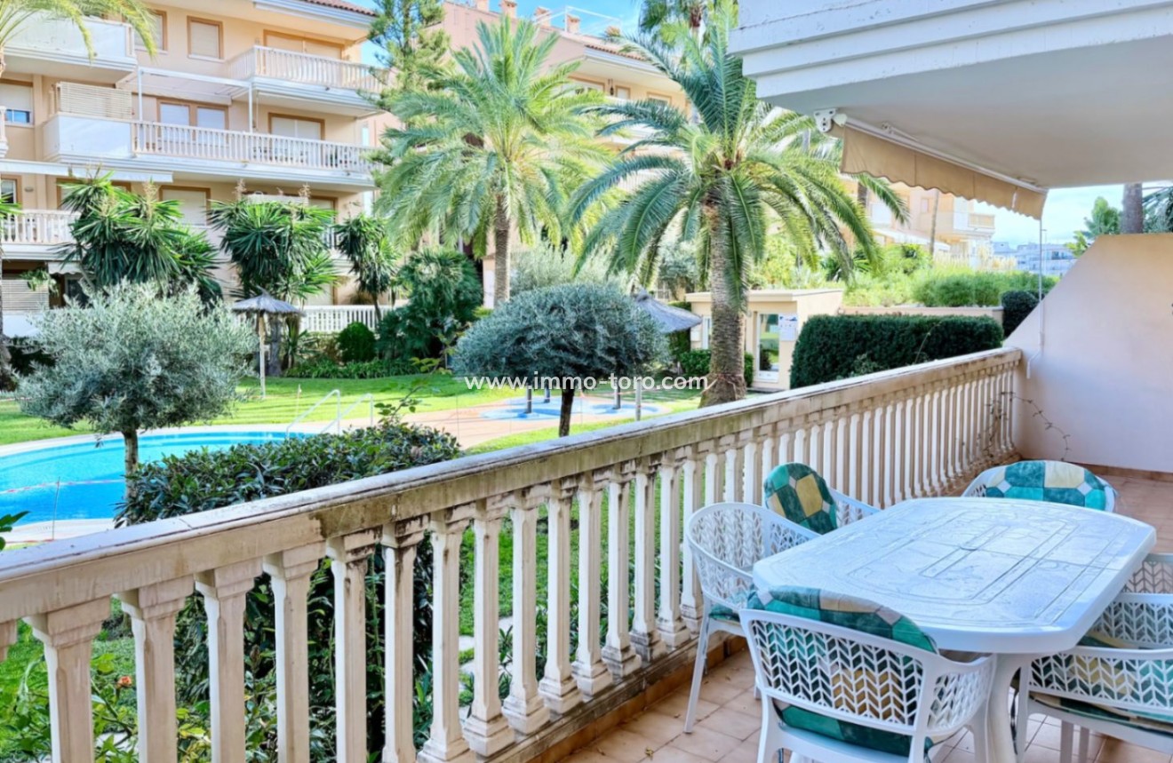 Herverkoop - Appartement  - Jávea