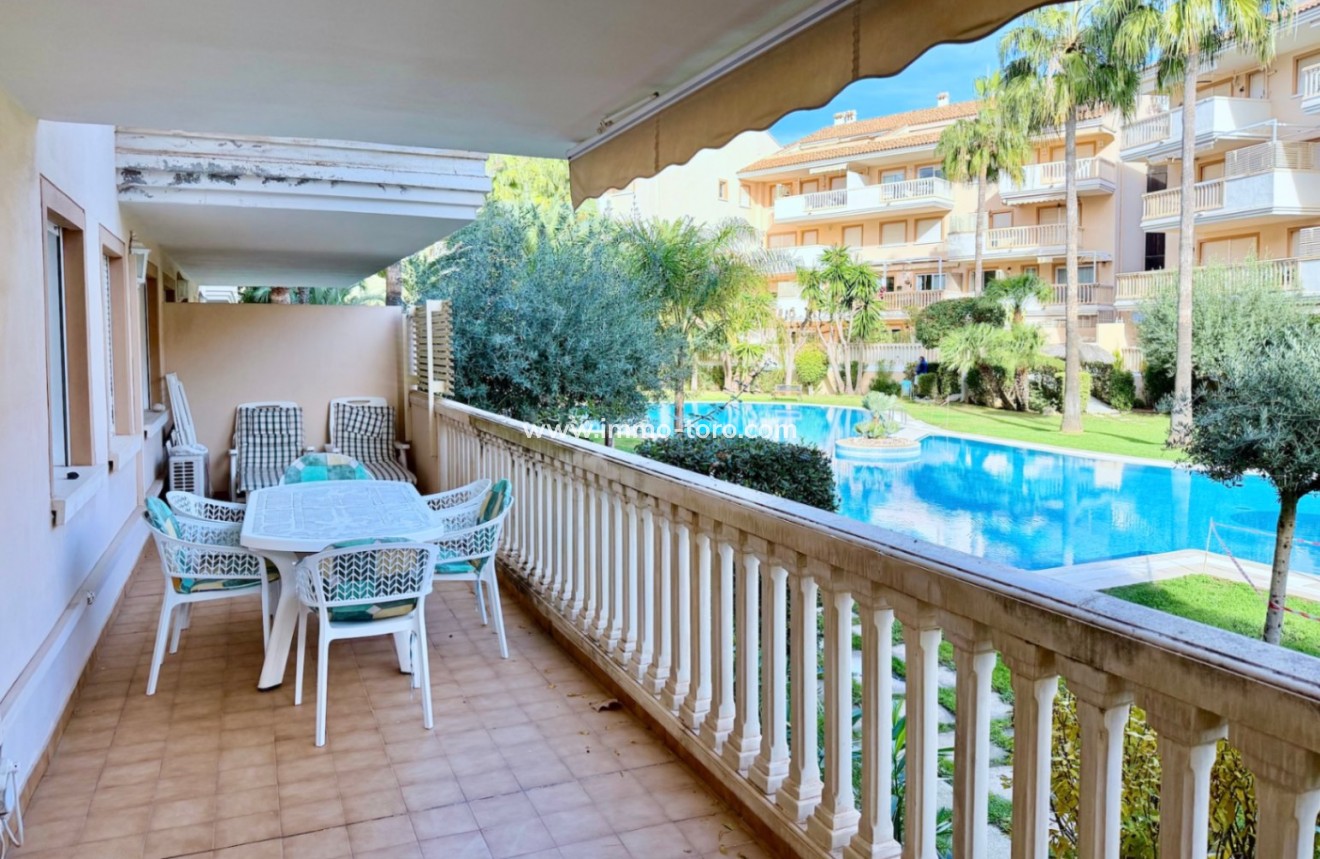 Herverkoop - Appartement  - Jávea