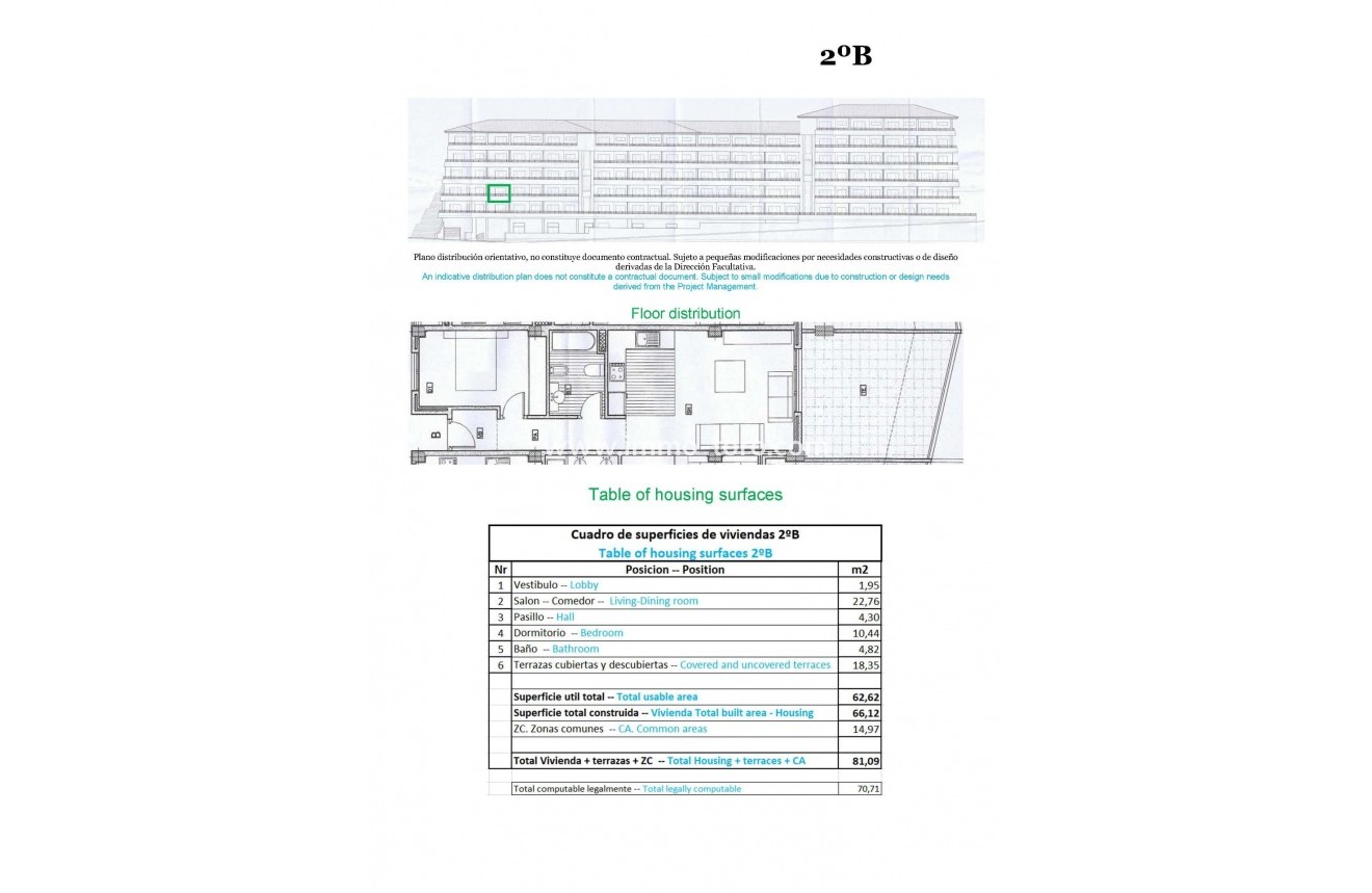 New Build - Apartment - Relleu - pueblo