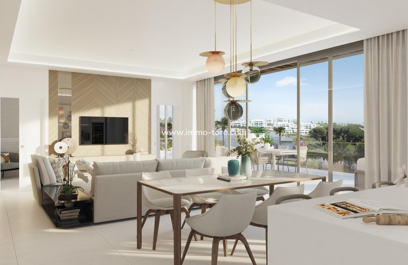 New Build - Apartment - Marbella - Los Monteros