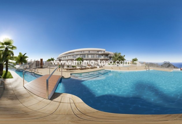 New Build - Apartment - Aguilas - Isla Del Fraile