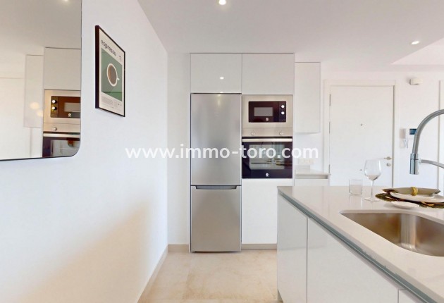 New Build - Apartment - Aguilas - Isla Del Fraile