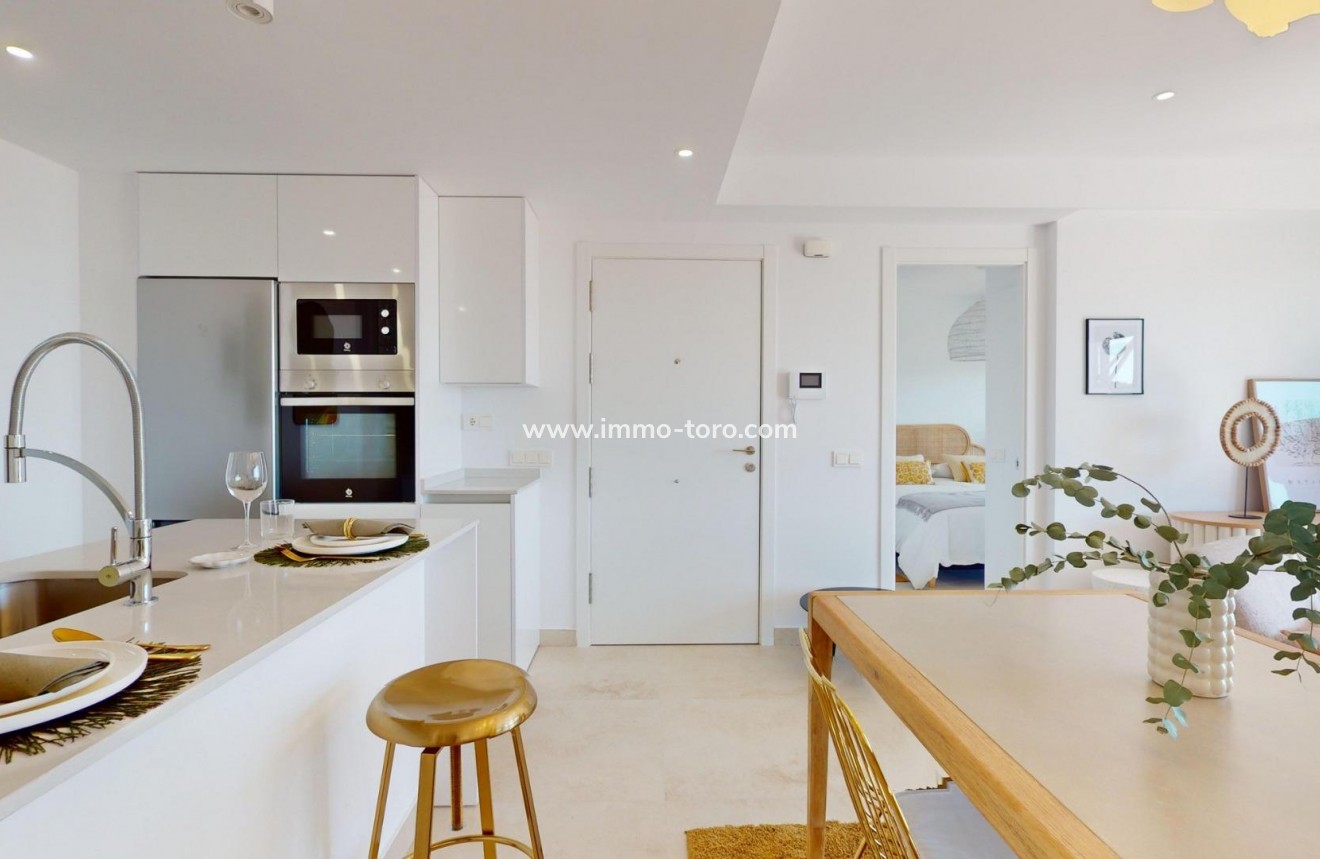 New Build - Apartment - Aguilas - Isla Del Fraile