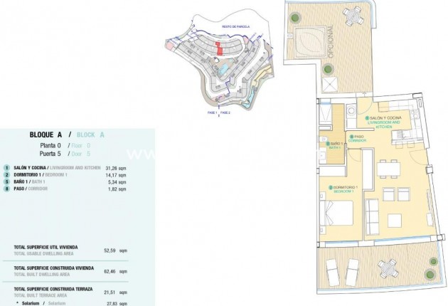 New Build - Apartment - Aguilas - Isla Del Fraile