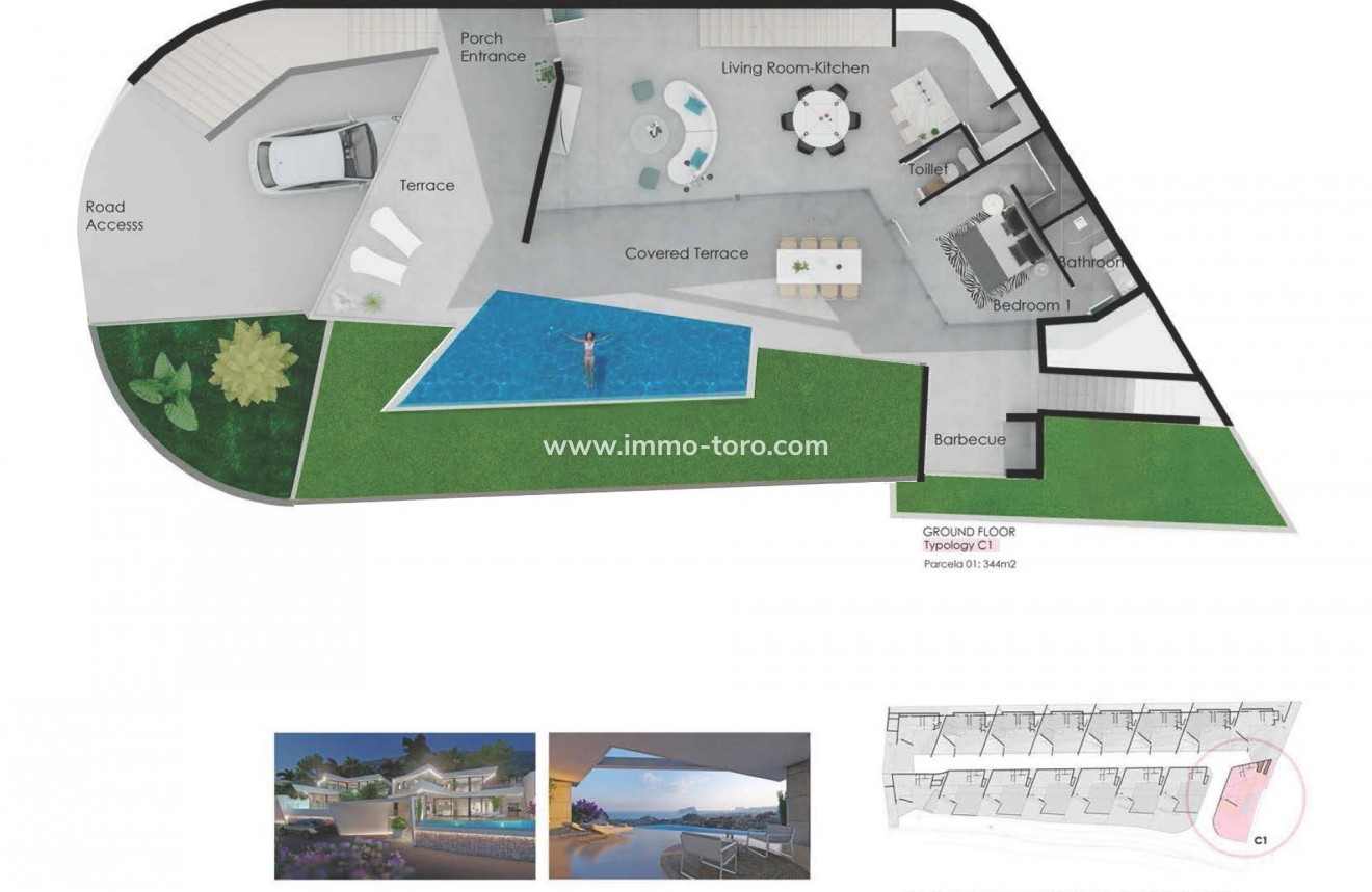 New Build - Villa - Benitachell - Golden Valley