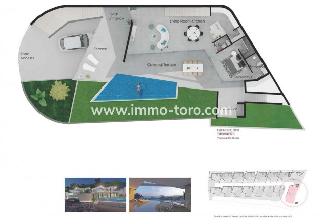 New Build - Villa - Benitachell - Golden Valley