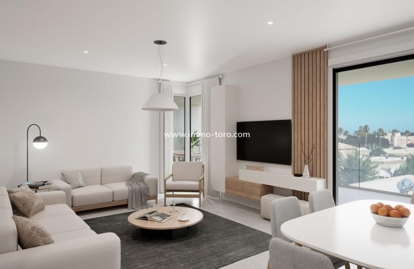 Nieuwbouw - Penthouse - Los Alcazares - Los Narejos
