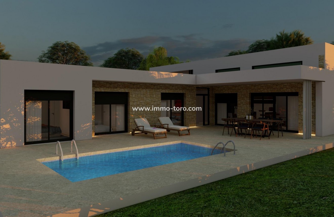 New Build - Villa - Pinoso - Campo
