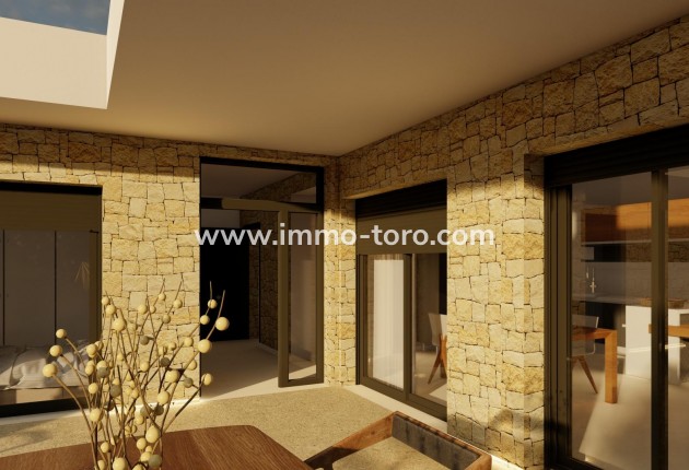 New Build - Villa - Pinoso - Campo