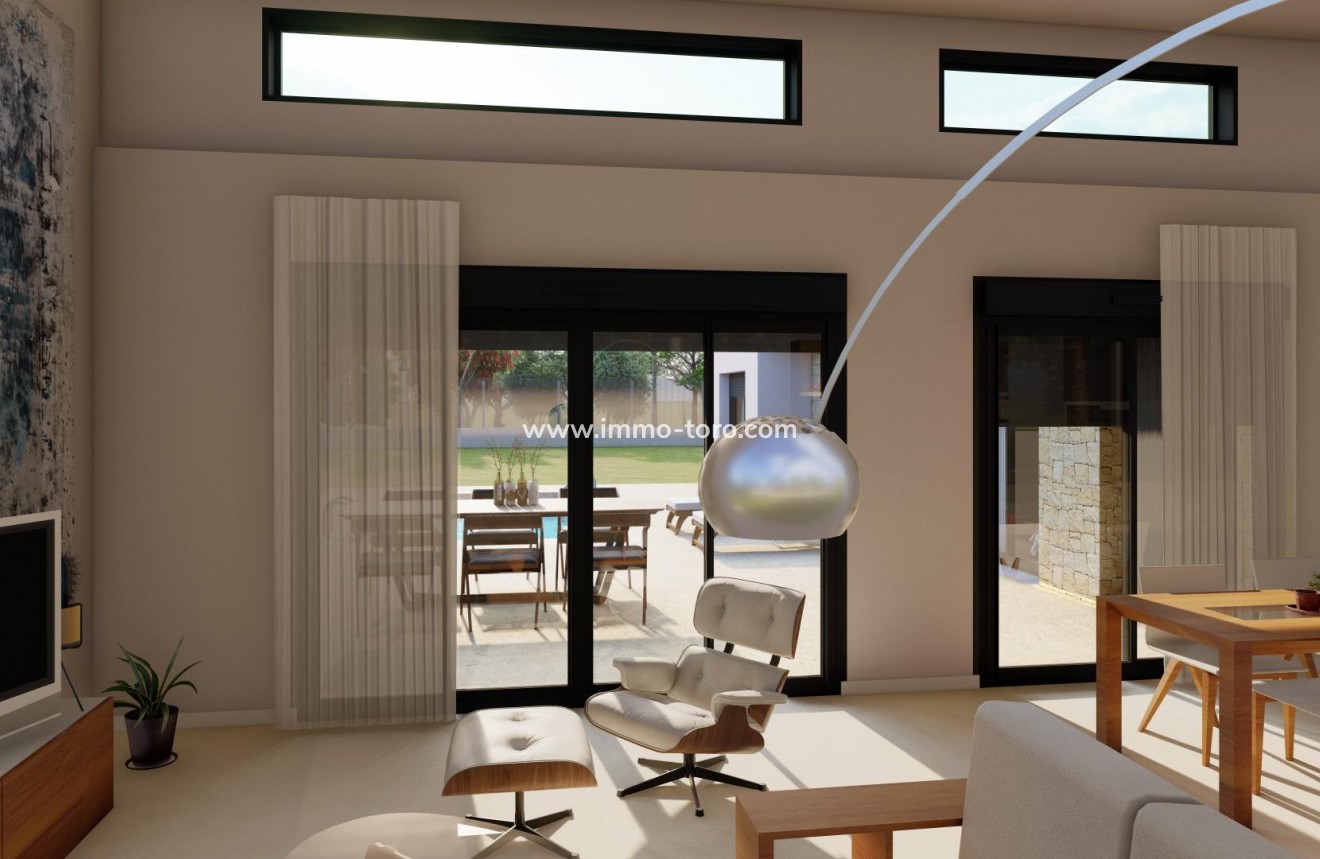 New Build - Villa - Pinoso - Campo