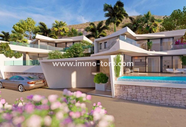 New Build - Villa - Benitachell - Golden Valley