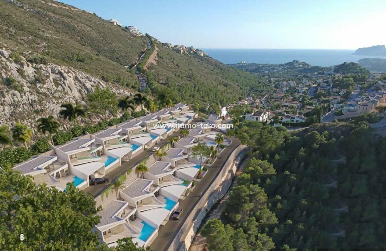 New Build - Villa - Benitachell - Golden Valley