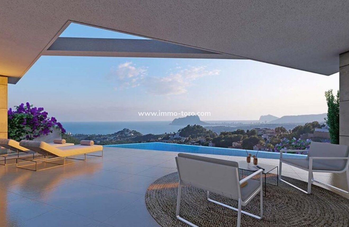 New Build - Villa - Benitachell - Golden Valley