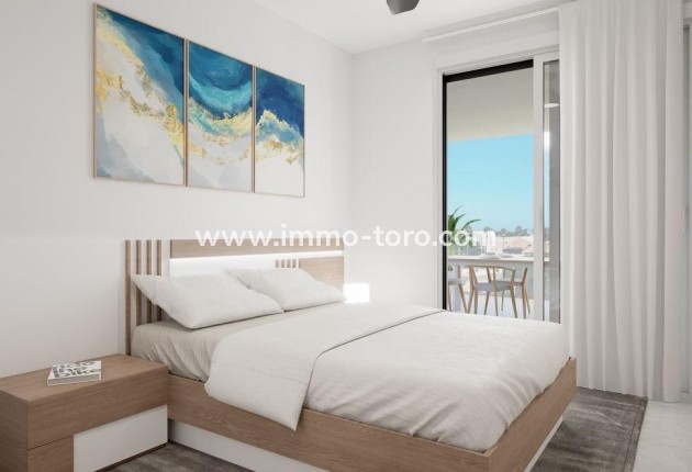 Nueva construcción  - Apartamento - Los Alcazares - Los Narejos