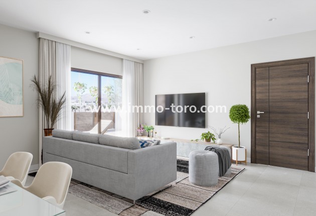 Nieuwbouw - Geschakelde woning - Mazarrón