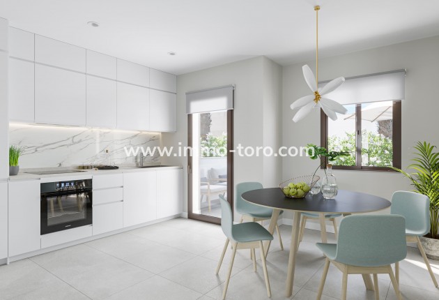 Nieuwbouw - Geschakelde woning - Mazarrón