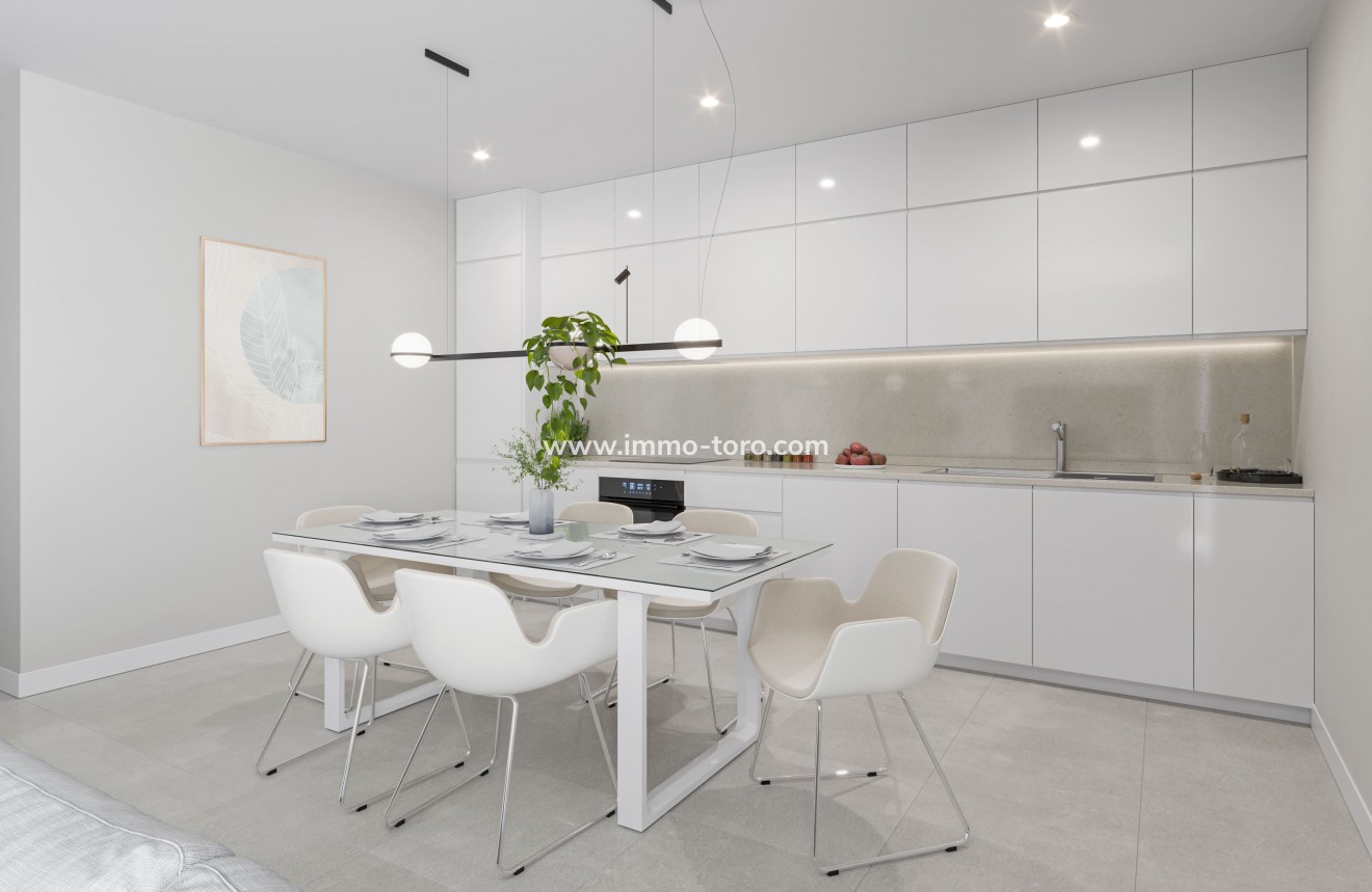 Nieuwbouw - Geschakelde woning - Mazarrón