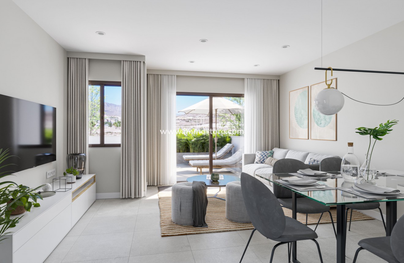 Nieuwbouw - Geschakelde woning - Mazarrón