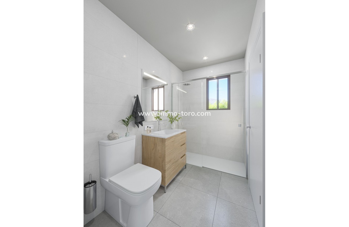 Nieuwbouw - Geschakelde woning - Mazarrón