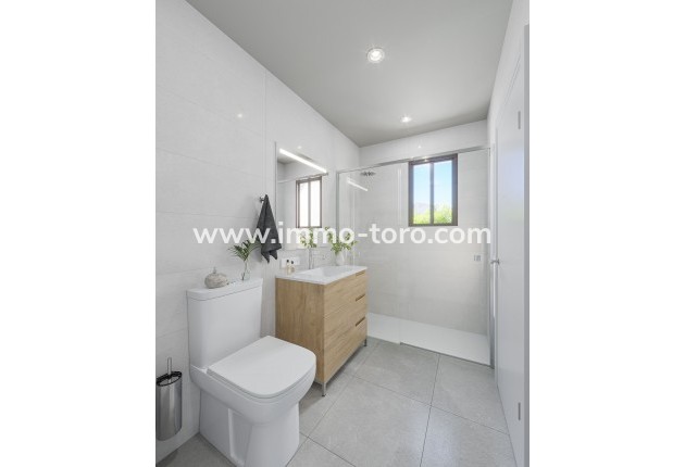 Nieuwbouw - Geschakelde woning - Mazarrón