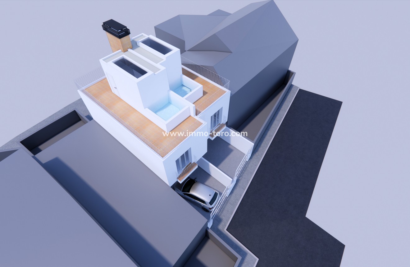 Nueva construcción  - Adosado - Cartagena