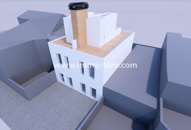 Nueva construcción  - Adosado - Cartagena