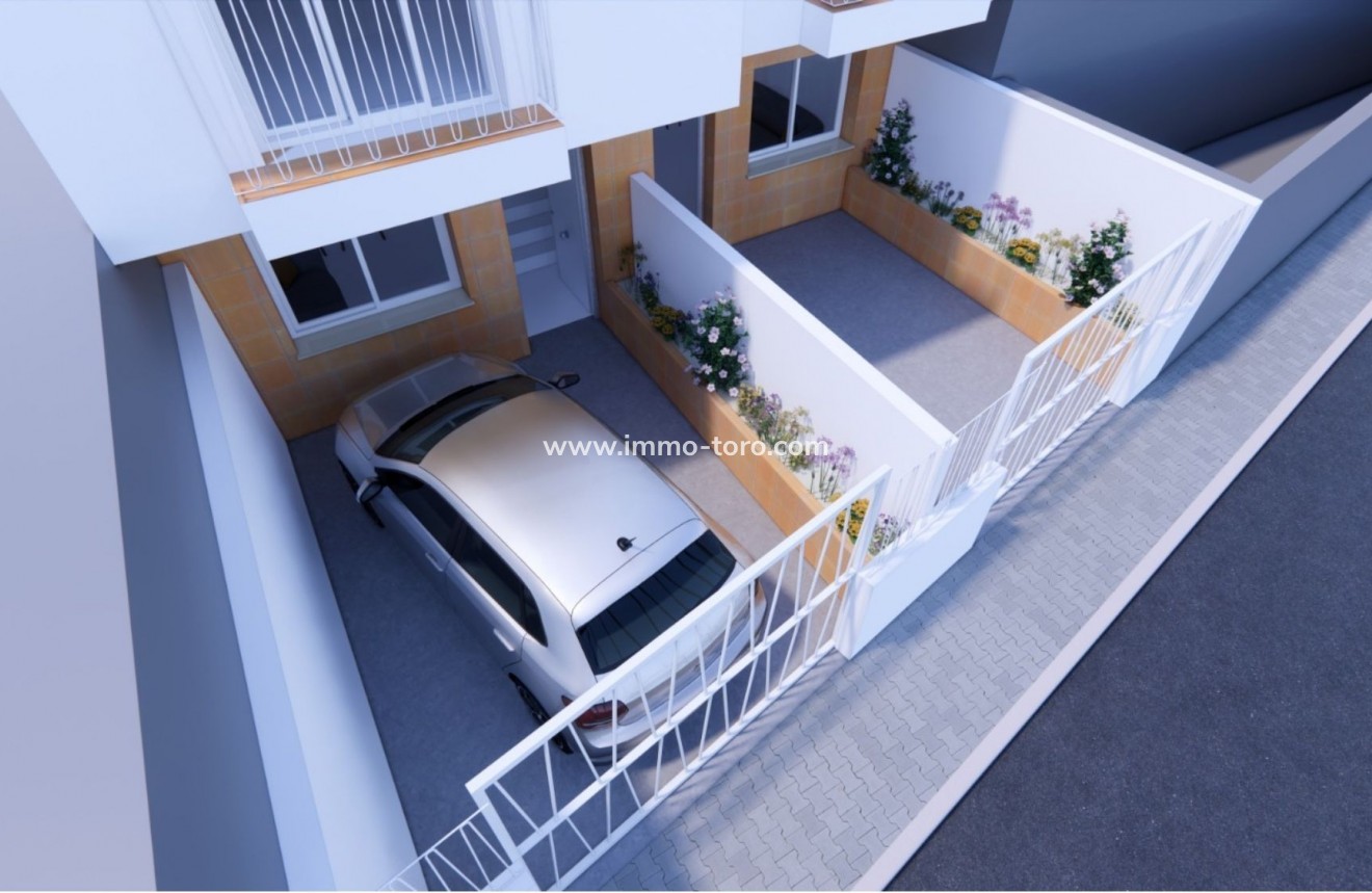 Nueva construcción  - Adosado - Cartagena