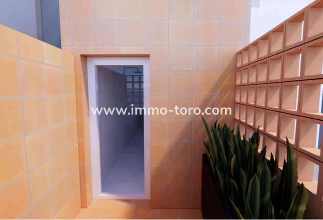 Nueva construcción  - Adosado - Cartagena