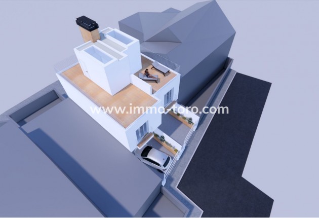 Nueva construcción  - Adosado - Cartagena