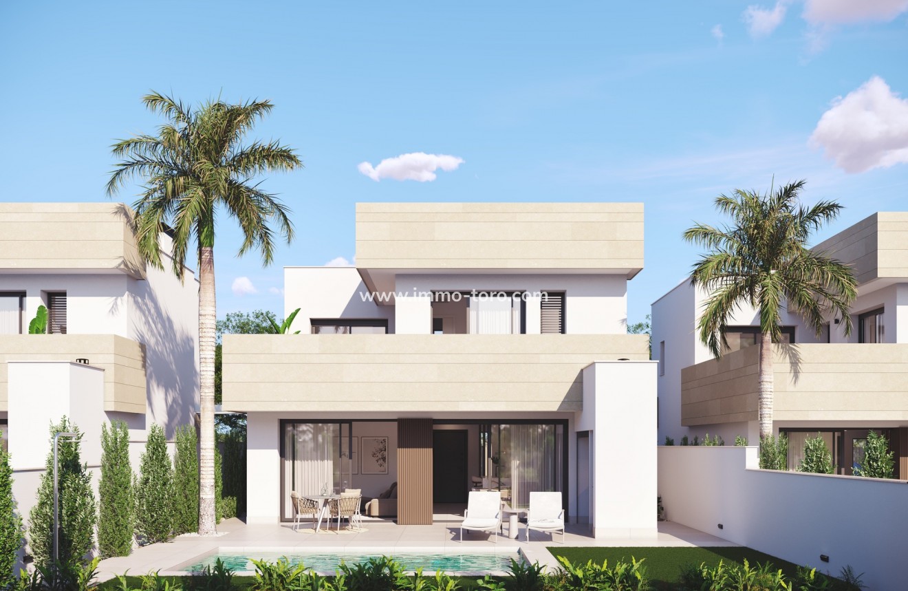 New Build - Villa - San Javier