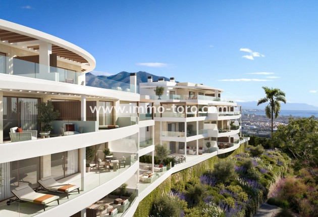 Nouvelle construction - Penthouse - Mijas - Cerrado del Aguila Golf and Resort