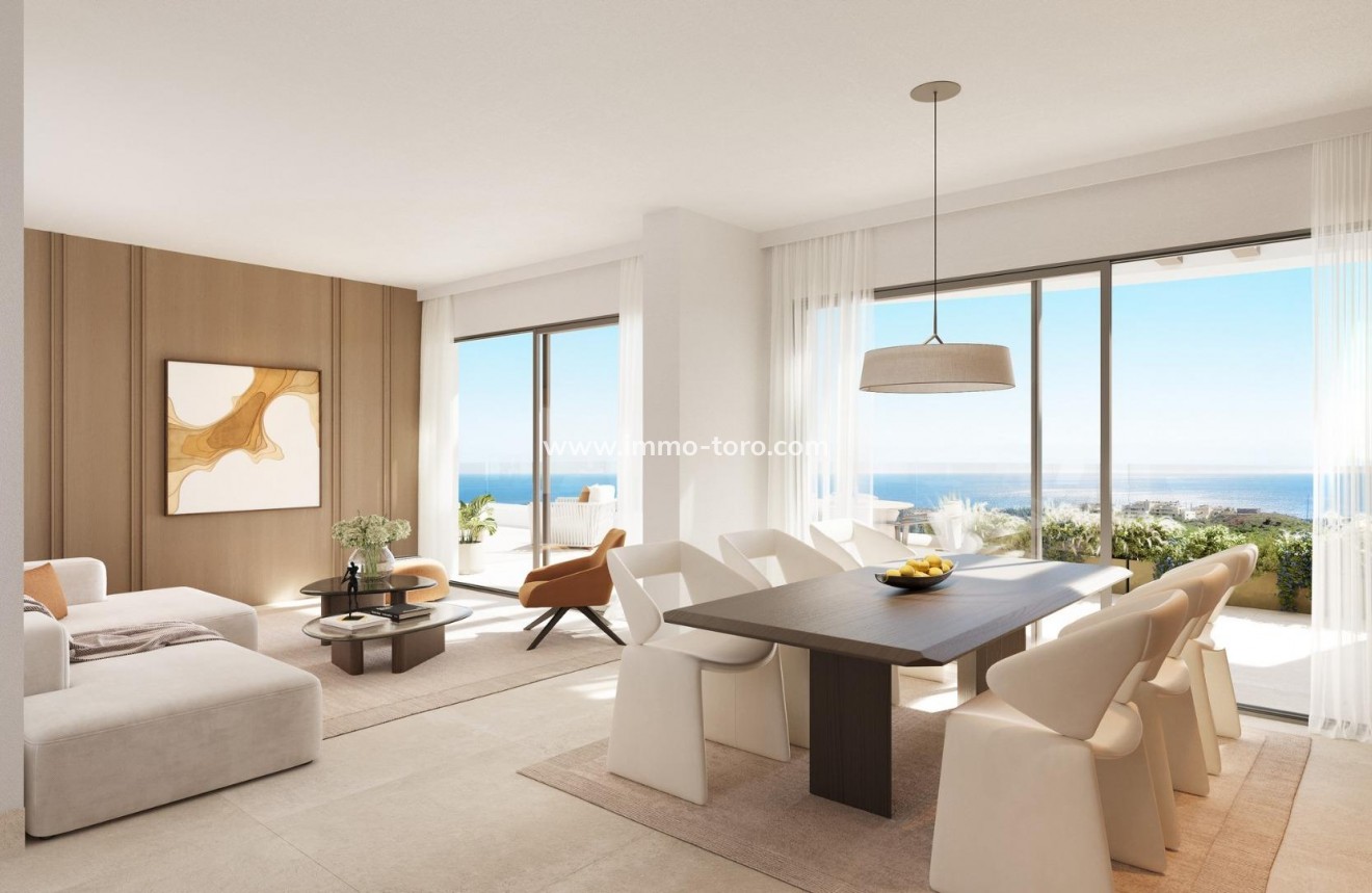 Nouvelle construction - Penthouse - Mijas - Cerrado del Aguila Golf and Resort