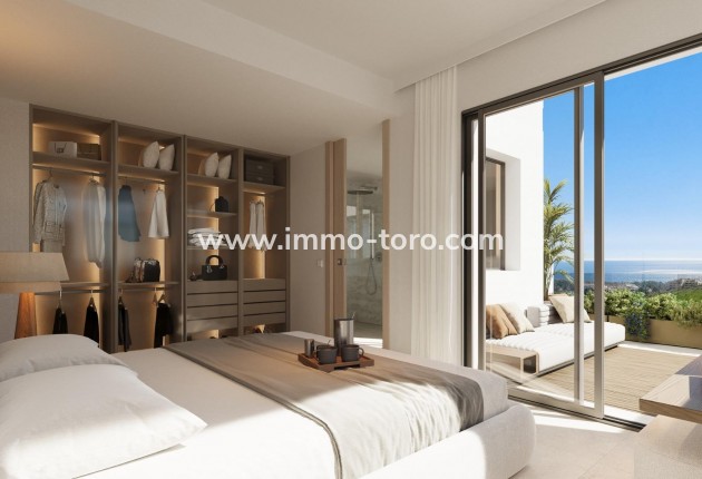 Nouvelle construction - Penthouse - Mijas - Cerrado del Aguila Golf and Resort