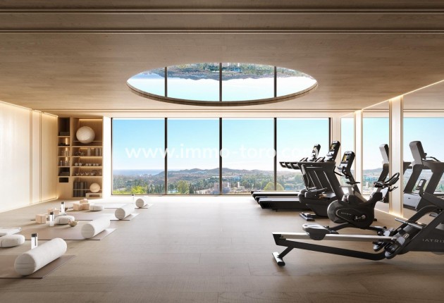 Nouvelle construction - Appartement - Mijas - Cerrado del Aguila Golf and Resort