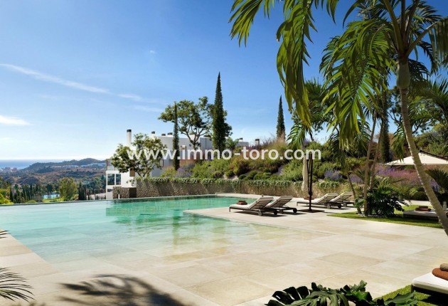 Nouvelle construction - Appartement - Mijas - Cerrado del Aguila Golf and Resort