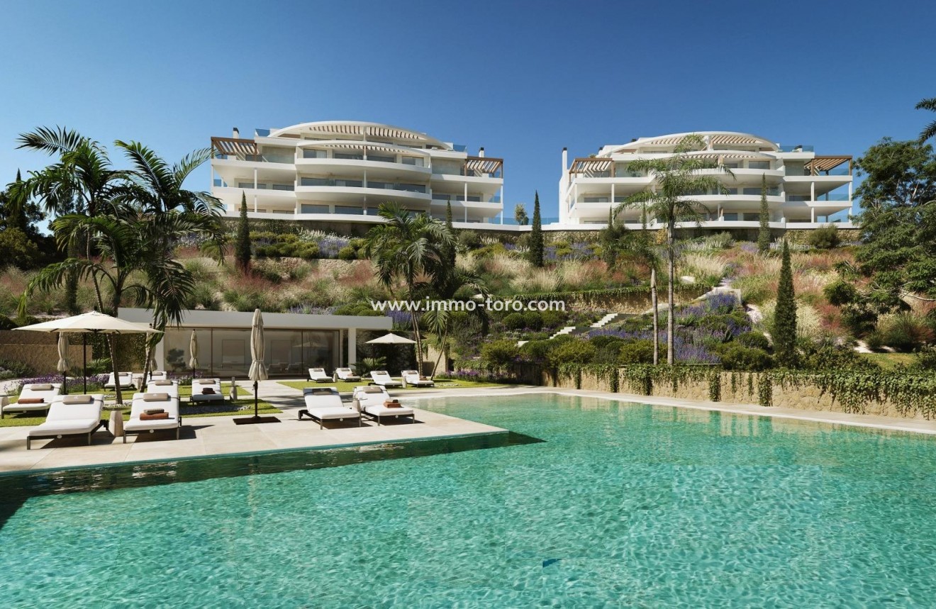New Build - Apartment - Mijas - Cerrado del Aguila Golf and Resort