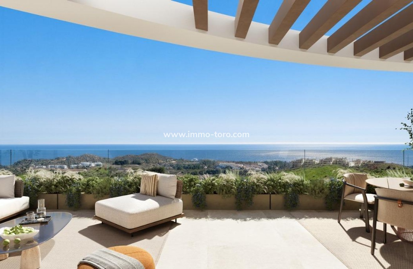 New Build - Apartment - Mijas - Cerrado del Aguila Golf and Resort