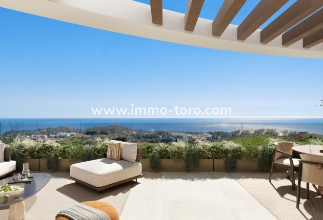 Nouvelle construction - Appartement - Mijas - Cerrado del Aguila Golf and Resort