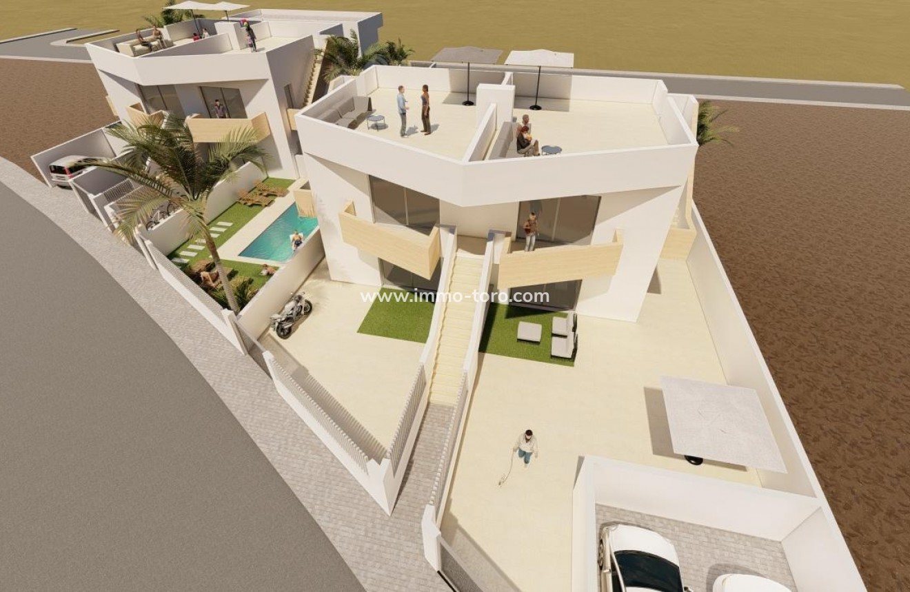 New Build - Villa - Puerto de Mazarron - Mar De Plata
