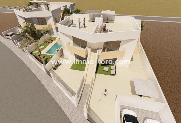 New Build - Villa - Puerto de Mazarron - Mar De Plata