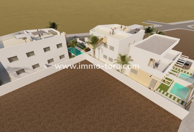 New Build - Villa - Puerto de Mazarron - Mar De Plata