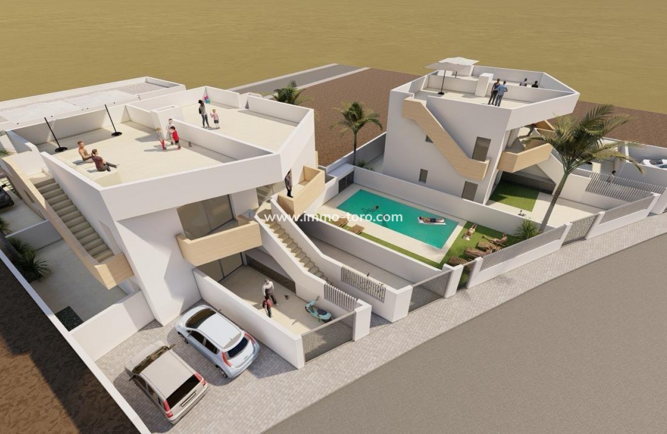 New Build - Villa - Puerto de Mazarron - Mar De Plata