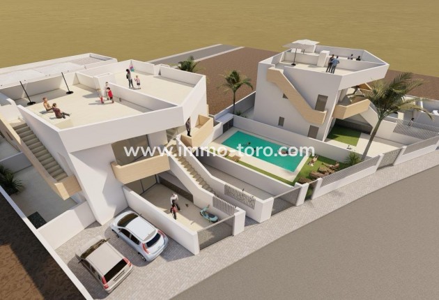 New Build - Villa - Puerto de Mazarron - Mar De Plata
