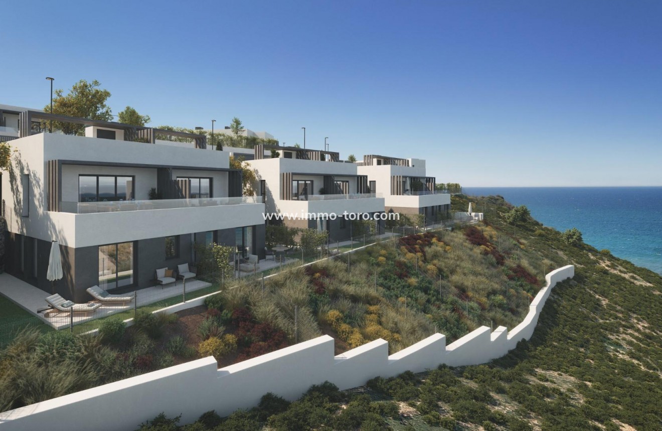 New Build - Villa - Vélez Málaga - Castillo de Lagos