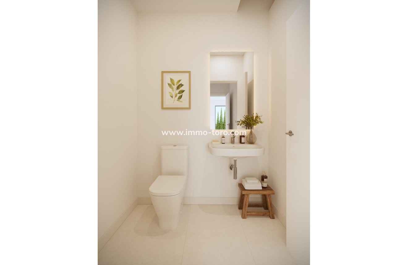 New Build - Villa - Vélez Málaga - Castillo de Lagos