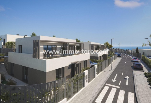 New Build - Villa - Vélez Málaga - Castillo de Lagos